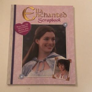 Ella Enchanted Scrapbook
